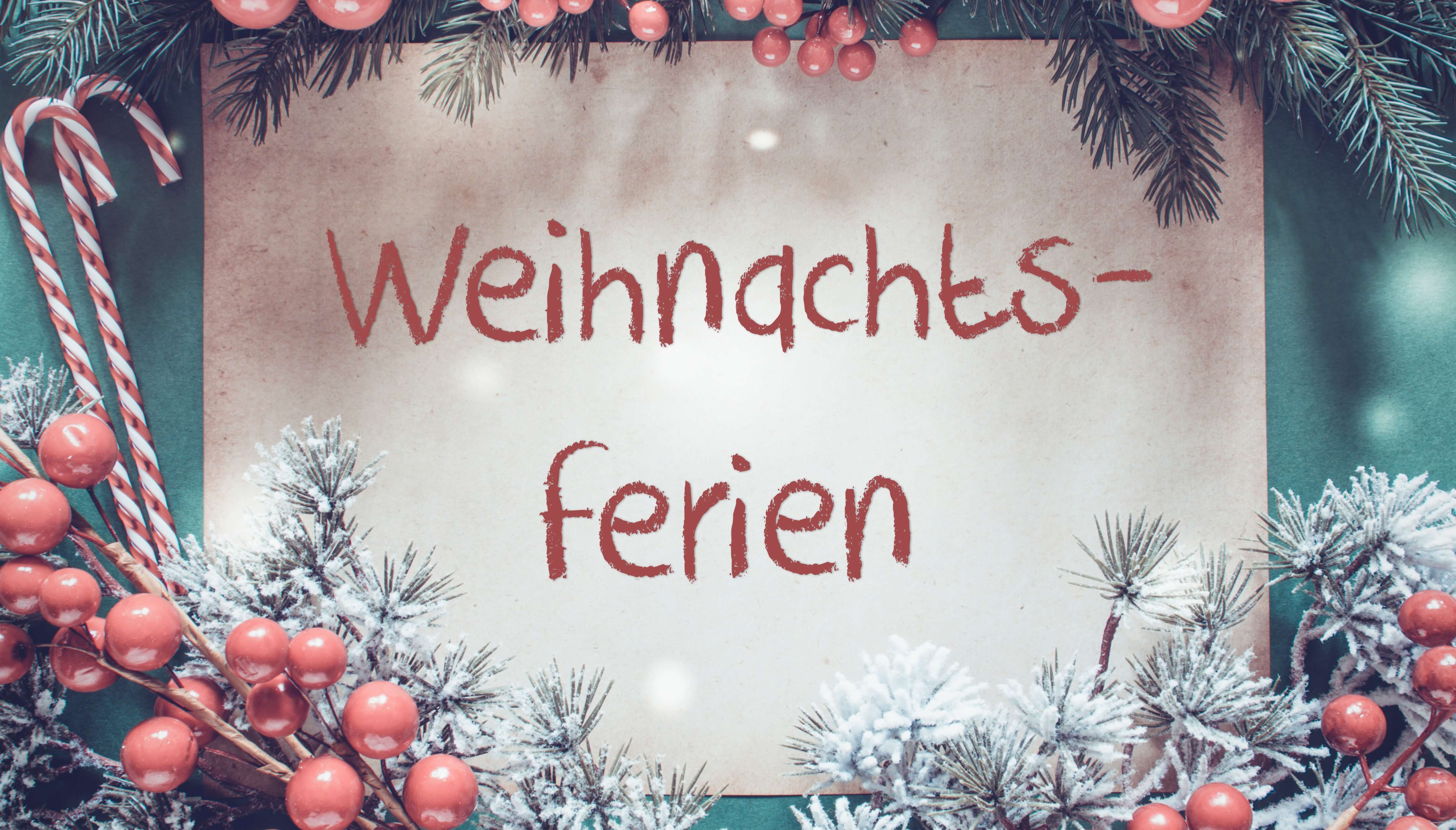 Weihnachtsferien - Pflegefachschule Hannover (PFSH)